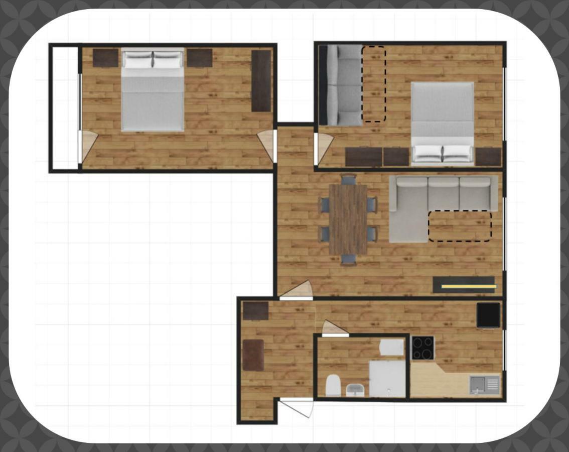 Family Apartment Рига Екстер'єр фото